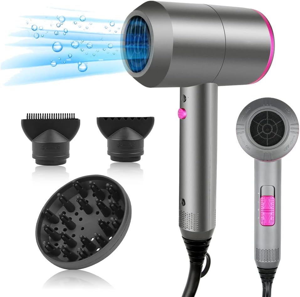 CASAMAA Professional Ionic Hair Dryer - salon-quality results at home